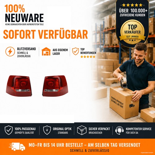 Heckleuchten set passend für - heckleuchten,