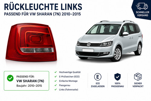 Rückleuchte links für - , vw