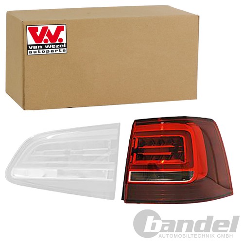 Van wezel rückleuchte - van,