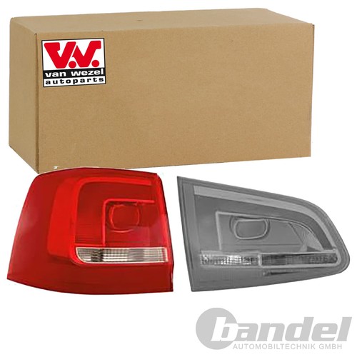 Van wezel rückleuchte links - wezel,